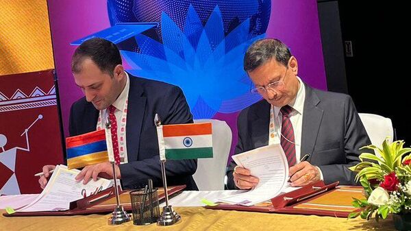 ՀՀ-ն և Հնդկաստանը կհամագործակցեն թվային ծառայությունների ոլորտում - Sputnik Արմենիա