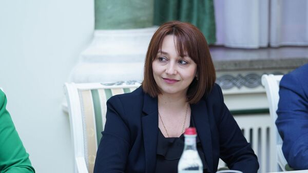 Заместитель генпрокурора Лилит Григорян - Sputnik Армения
