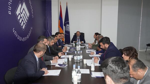ՔՊ վարչության նիստում քննարկվել են Երևանի ավագանու սպասվող ընտրությունները - Sputnik Արմենիա