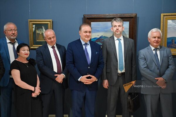 Թանգարանի հանդիսավոր բացմանը պատվավոր հյուրեր էին ներկա Թանգարանի հանդիսավոր բացմանը պատվավոր հյուրեր էին ներկա - Sputnik Արմենիա