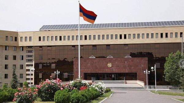 Здание Министерства обороны Армении - Sputnik Армения