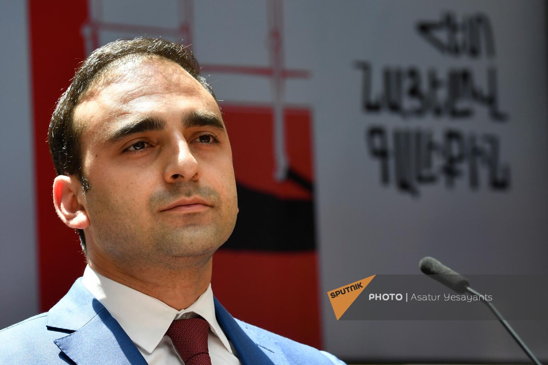 Тигран Авинян на пресс-конференции, посвященной началу 20-го Международного кинофестиваля Золотой абрикос (14 июня 2023). Еревaн Тигран Авинян на пресс-конференции, посвященной началу 20-го Международного кинофестиваля Золотой абрикос (14 июня 2023). Еревaн - Sputnik Армения, 1920, 14.06.2023