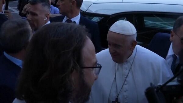 Папа Франциск выписан из больницы и возвращается во Ватикан - Sputnik Արմենիա