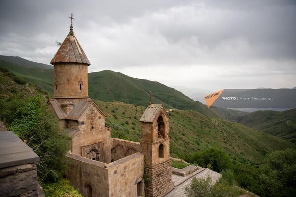 Սուրբ Սպիտակավոր եկեղեցին - Sputnik Արմենիա