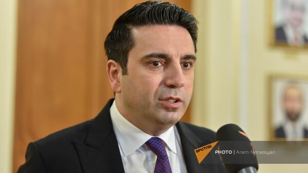 Ալեն Սիմոնյան - Sputnik Արմենիա