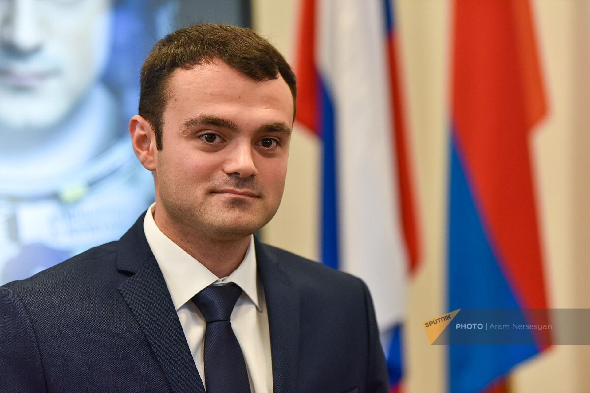 Пресс-конференция космонавта Арутюна Кивиряна (21 июня 2023). Еревaн Пресс-конференция космонавта Арутюна Кивиряна (21 июня 2023). Еревaн - Sputnik Արմենիա, 1920, 21.06.2023