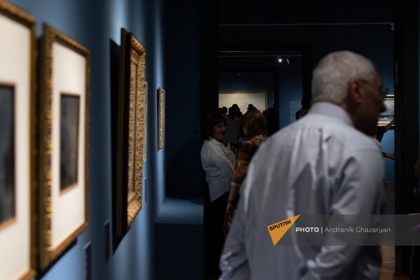 Ծովանկարիչ Հովհաննես Այվազովսկու կտավների ցուցադրությունը Հայաստանի ազգային պատկերասրահում Ծովանկարիչ Հովհաննես Այվազովսկու կտավների ցուցադրությունը Հայաստանի ազգային պատկերասրահում - Sputnik Արմենիա