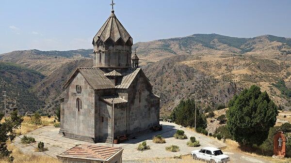 Церковь Святого Воскресения в Бердзоре - Sputnik Армения