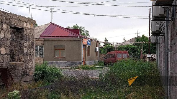Здание почты в селе Айанист общины Масис Араратской области - Sputnik Армения