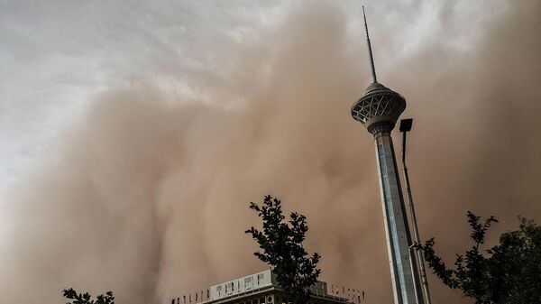 Песчаная буря в Иране - Sputnik Армения
