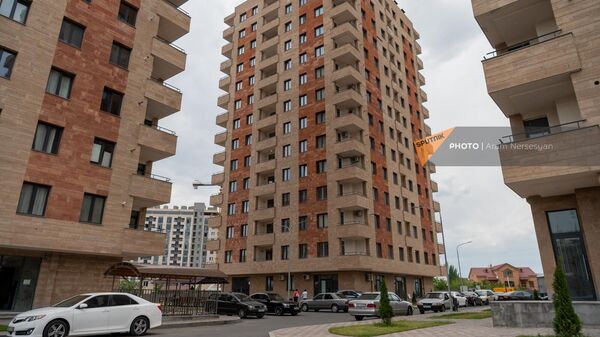 Նորակառույց շենքեր Երևանում - Sputnik Արմենիա