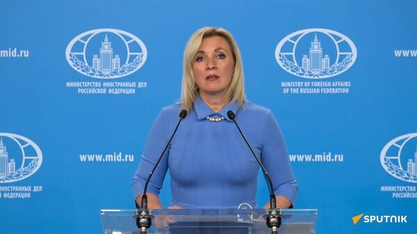 Россия негативно относится к возможности появления инфраструктуры НАТО на Южном Кавказе: Захарова - Sputnik Արմենիա