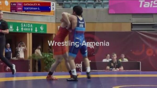 Երիտասարդական ԵԱ. Գասպար Տերտերյանը՝ բրոնզե մեդալակիր  - Sputnik Արմենիա