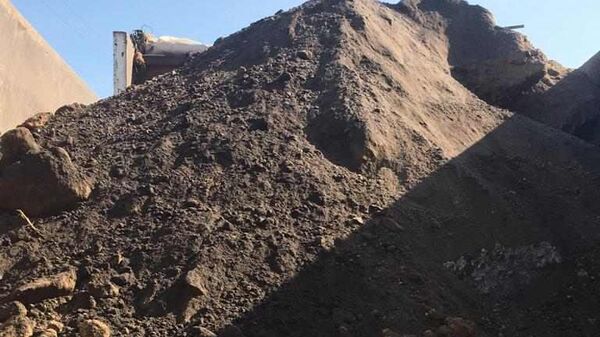 Незаконная добыча песка в Арагацотнской области - Sputnik Армения