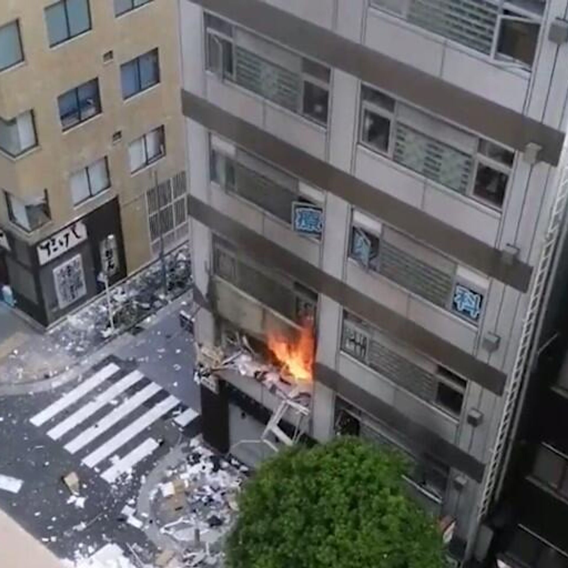япония взрыв