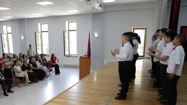 Սփյուռքահայ ուսուցիչների վերապատրաստման ծրագրի պաշտոնական բացման արարողությանը - Sputnik Արմենիա