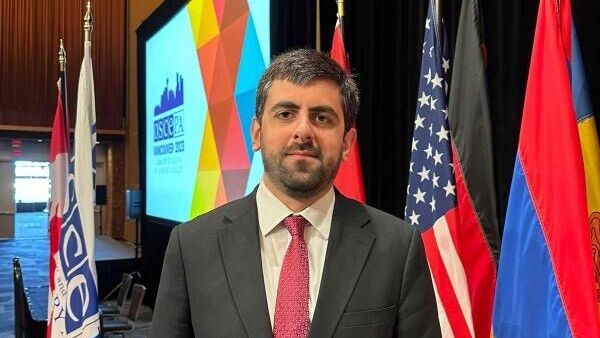 Глава армянской делегации в ПА ОБСЕ Саргис Ханданян - Sputnik Армения