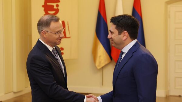 Անջեյ Դուդան ընդունել է Ալեն Սիմոնյանին - Sputnik Արմենիա