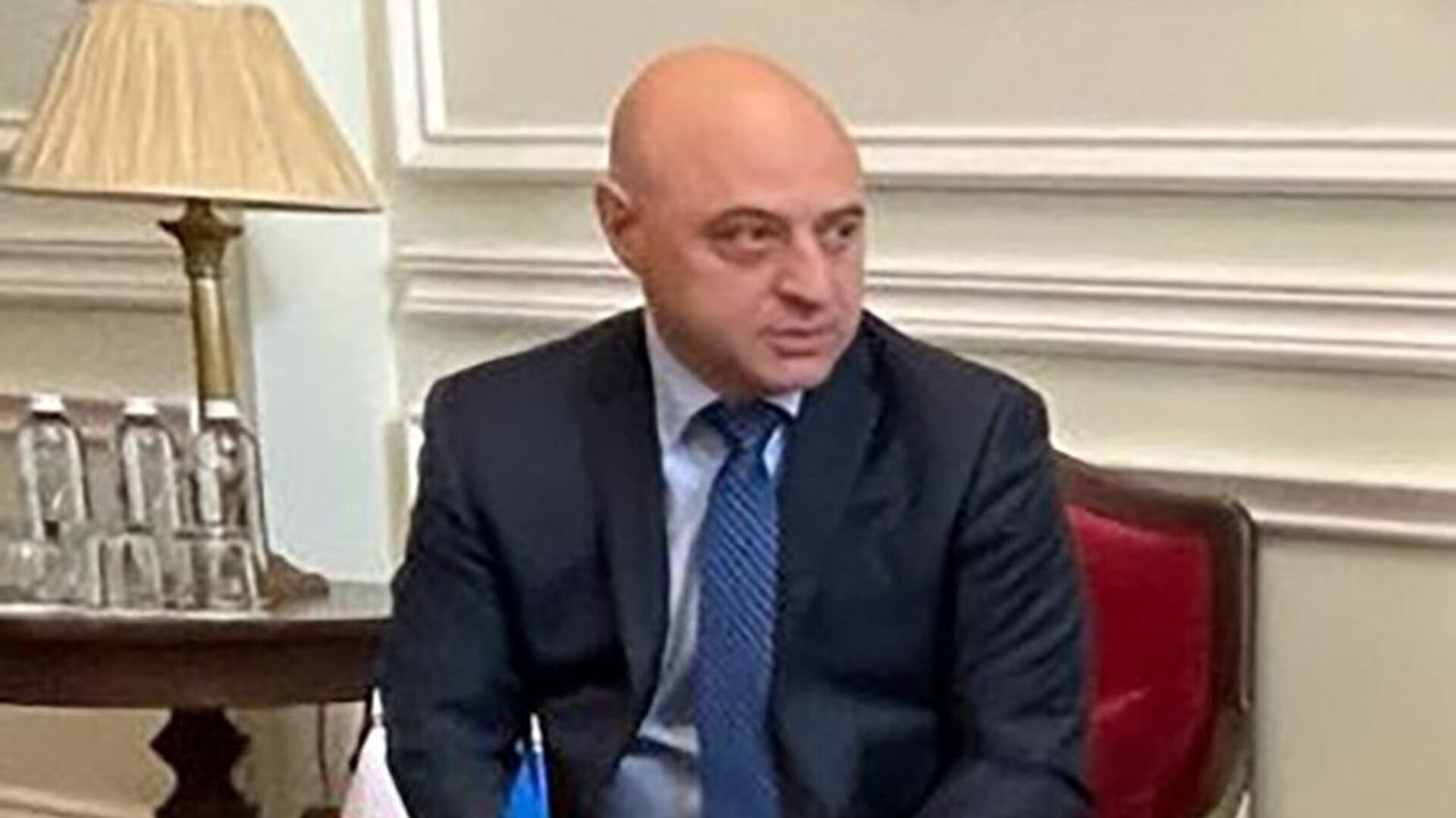 Посол Грузии в Украине Георгий Закарашвили - Sputnik Армения, 1920, 05.07.2023