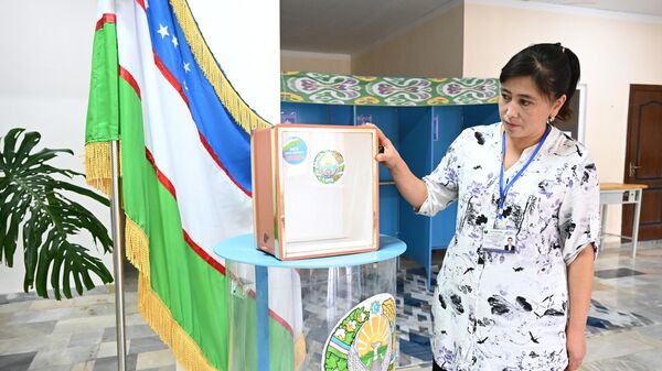 Досрочные выборы в Узбекистане - Sputnik Армения