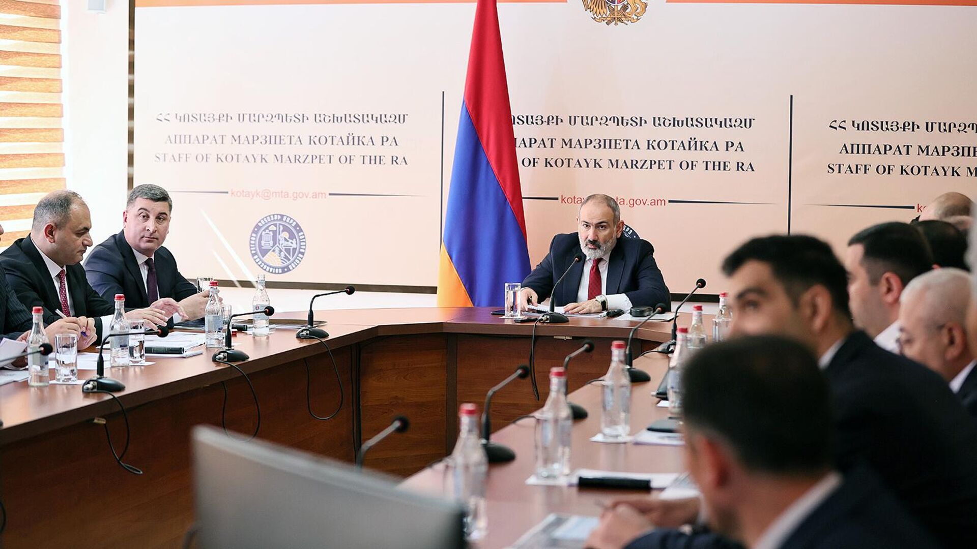 Премьер-министр Никол Пашинян посетил Котайкскую область с рабочим визитом (10 июля 2023). Раздан - Sputnik Армения, 1920, 10.07.2023