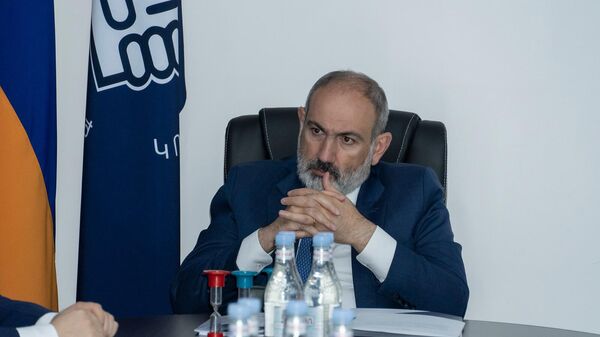 Նիկոլ Փաշինյան - Sputnik Արմենիա