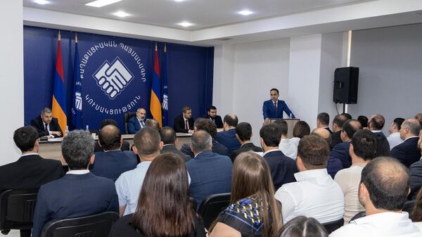 ՔՊ նիստ - Sputnik Արմենիա