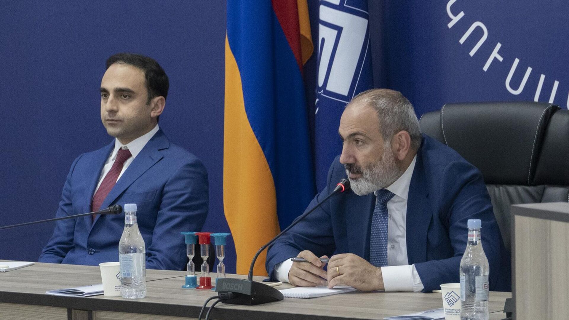 Заседание инициативной группы партии Гражданский договор (13 июля 2023). Еревaн - Sputnik Армения, 1920, 18.09.2023