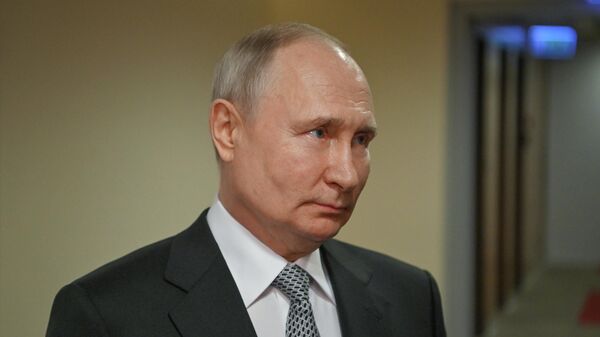 Президент РФ Владимир Путин  - Sputnik Армения