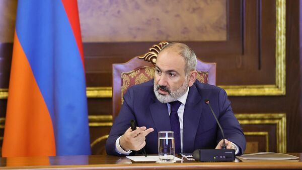 Премьер-министр Никол Пашинян - Sputnik Армения
