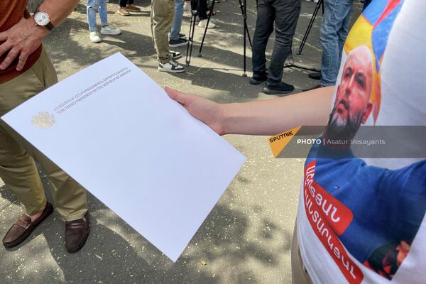 Սերժ Սարգսյանի նամակը - Sputnik Արմենիա