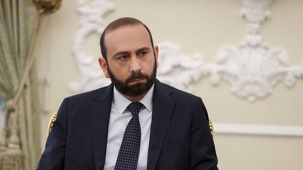 Глава МИД Армении Арарат Мирзоян - Sputnik Армения