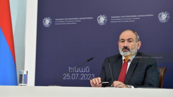 ՀՀ վարչապետ Նիկոլ Փաշինյանը - Sputnik Արմենիա