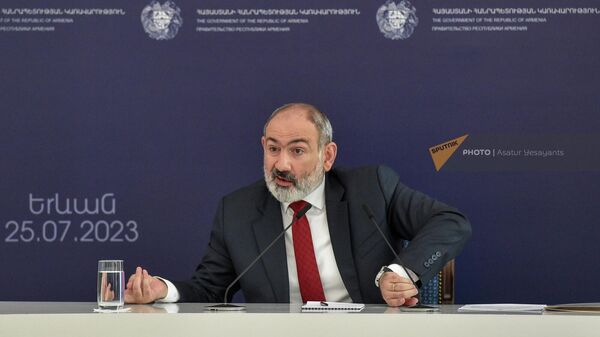Նիկոլ Փաշինյան - Sputnik Արմենիա
