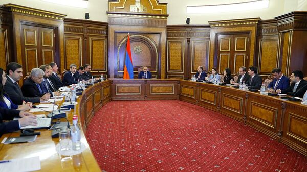 Խորհրդակցություն ՀՀ կառավարությունում - Sputnik Արմենիա