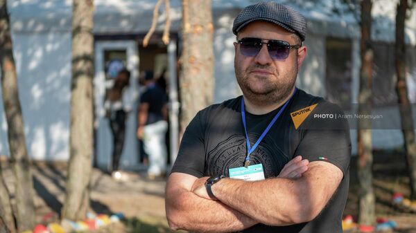 Норик Мелконян, со-основатель стартапа OurSpace - Sputnik Армения