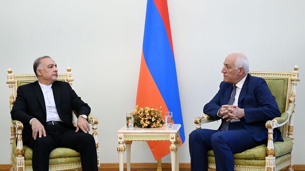 Մեհդի Սոբհանին և Վահագն Խաչատուրյանը - Sputnik Արմենիա