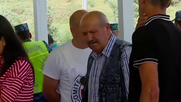 Похищенный у КПП Лачинского коридора пограничниками Азербайджана Вагиф Хачатрян - Sputnik Армения