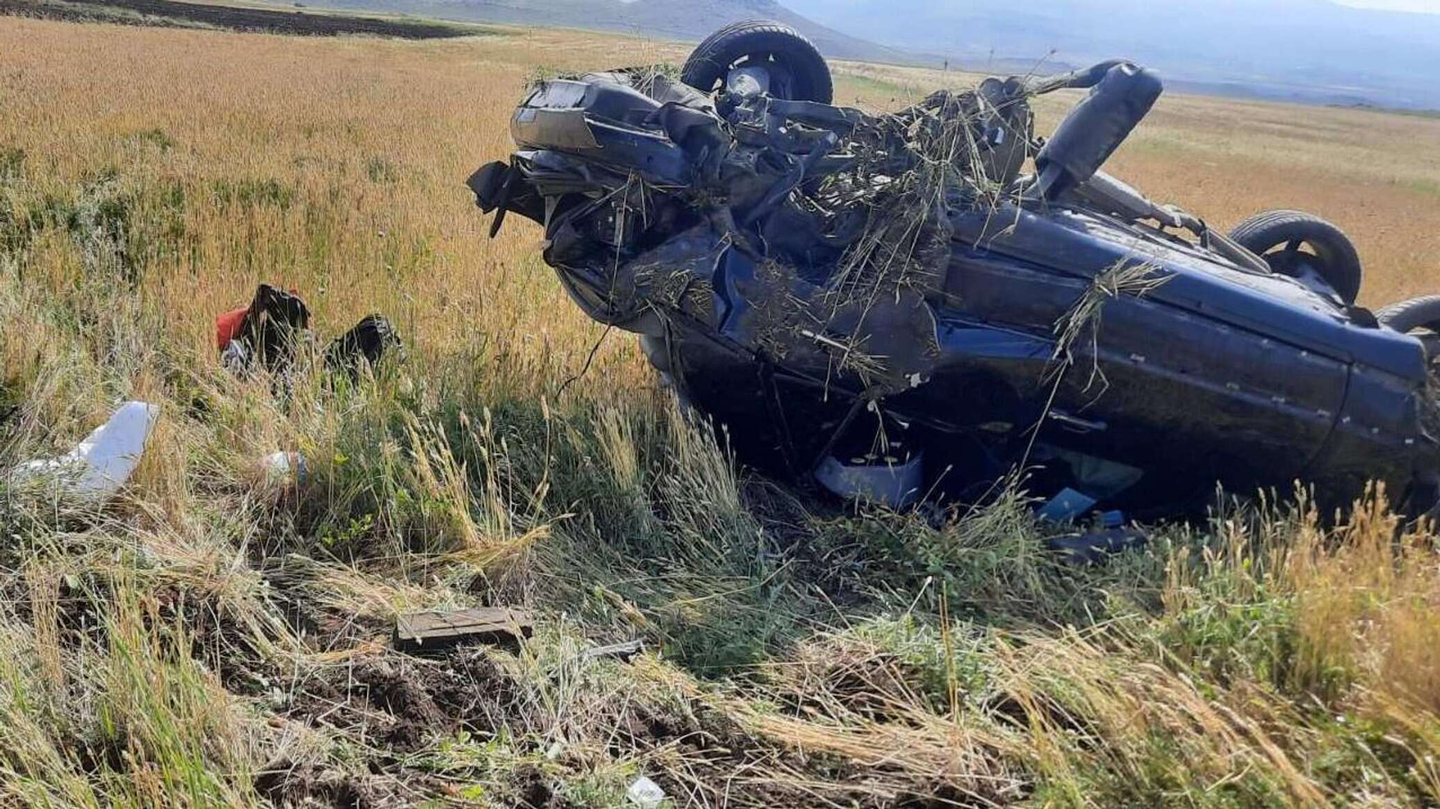 аварии в армении