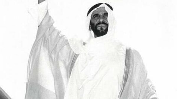 Шейх Саид Бин Зайед Аль-Нахайян - Sputnik Армения