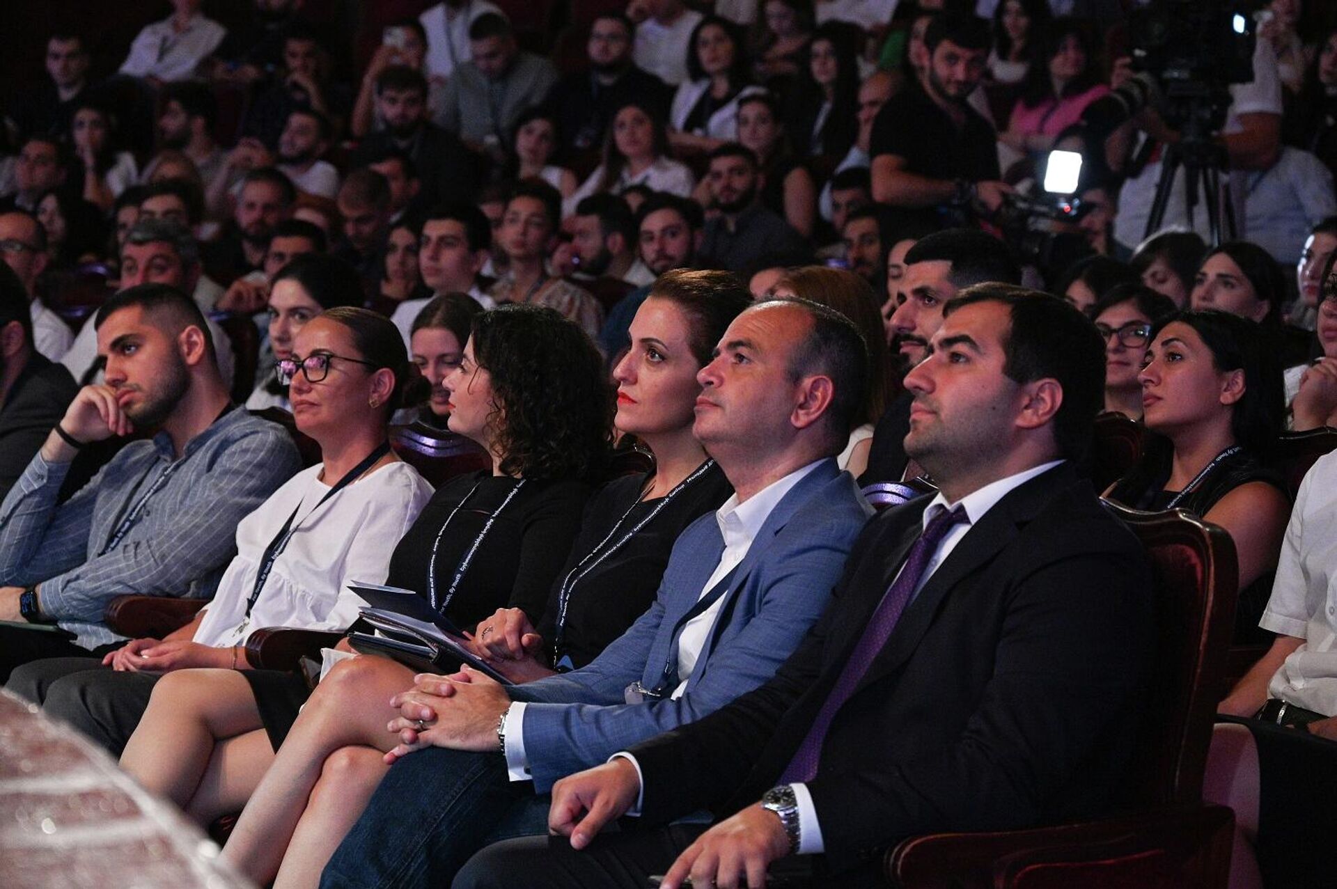 Стартовал Национальный молодежный форум, в котором принимают участие 600 молодых армян Диаспоры в возрасте 18-35 лет из более чем 50 стран мира (1 августа 2023). Еревaн - Sputnik Արմենիա, 1920, 01.08.2023