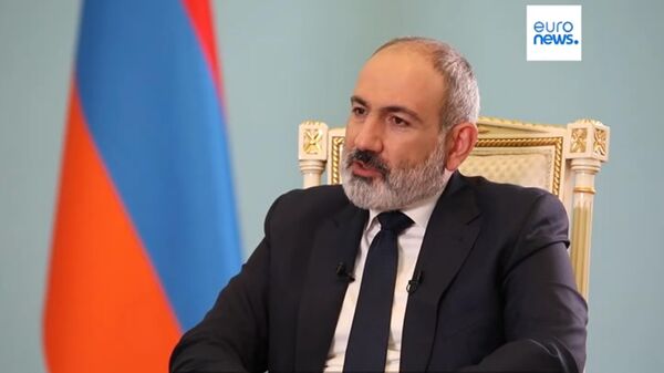 Նիկոլ Փաշինյան - Sputnik Արմենիա