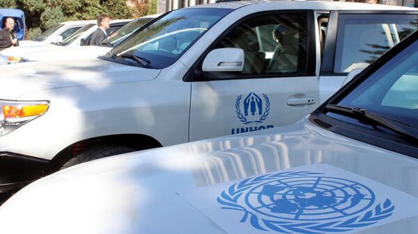 Автомобили Организации Объединенных Наций - Sputnik Армения