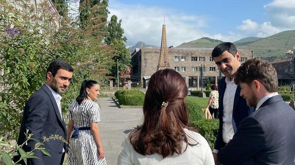 Հայաստանում Ֆրանսիայի դեսպանն այցելել է Գորիս - Sputnik Արմենիա