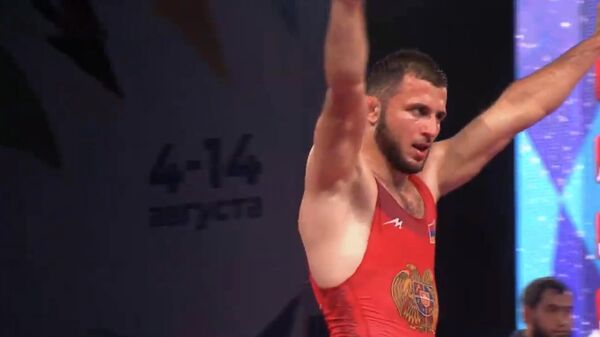 Борец Саак Ованнисян - Sputnik Армения