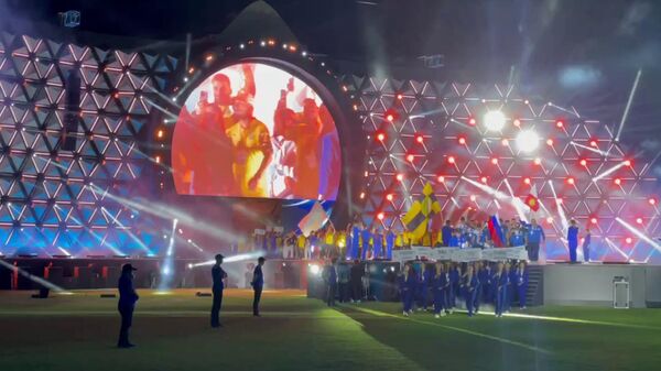Церемония открытия Панармянских игр в Гюмри - Sputnik Արմենիա