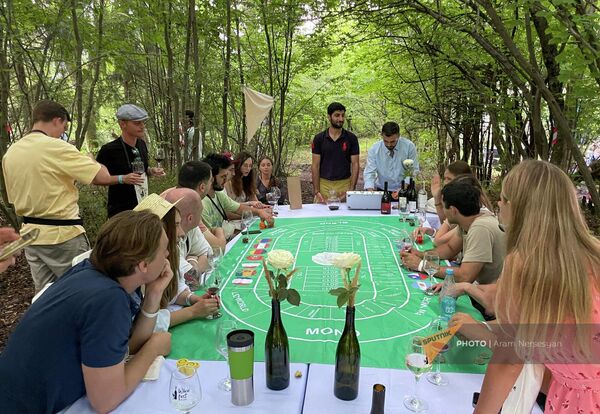 «Գինեխաղատուն» «Dilijan Wine Fest»-ում - Sputnik Արմենիա
