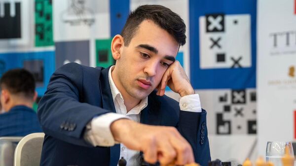 Гроссмейстер Айк Мартиросян во время международного шахматного турнира Timisoara Grand Prix Rapid - Sputnik Армения