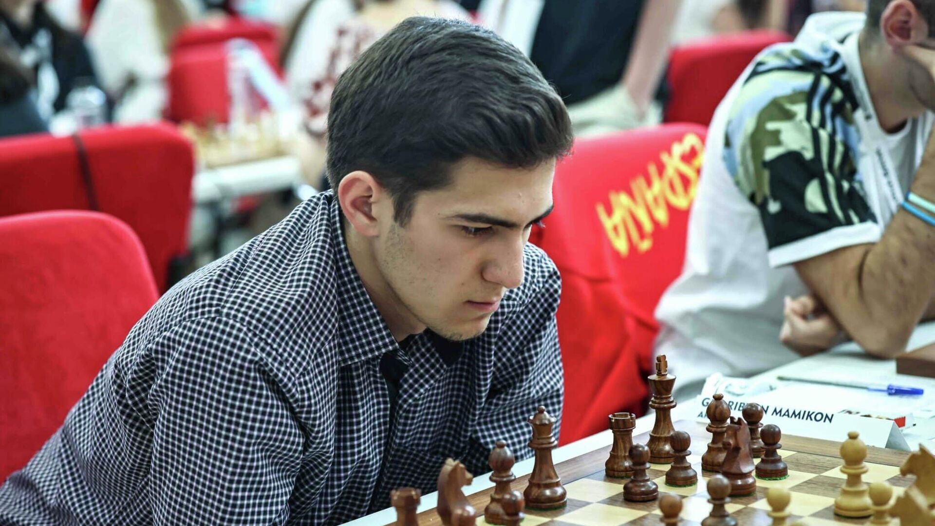 Шахматист Мамикон Гарибян завоевал серебряную медаль на турнире Riga Technical University Open 2023 (15 августа 2023). Рига - Sputnik Армения, 1920, 15.08.2023