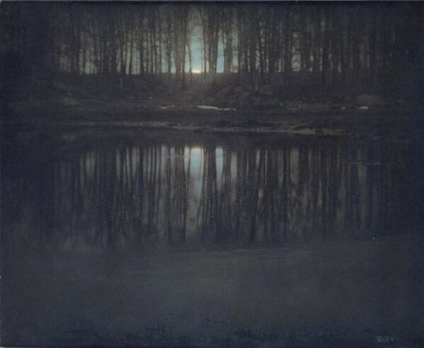 Фото Эдварда Стайхена &quot;Озеро в лунном свете&quot;1904 год - Sputnik Армения